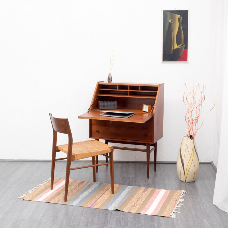 Secretary teak vintage - 1960s