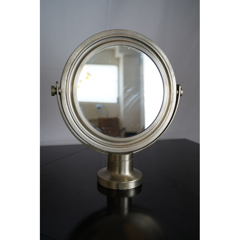 Vintage Toilet Mirror for Artemide,Sergio Mazza  Italy 1960