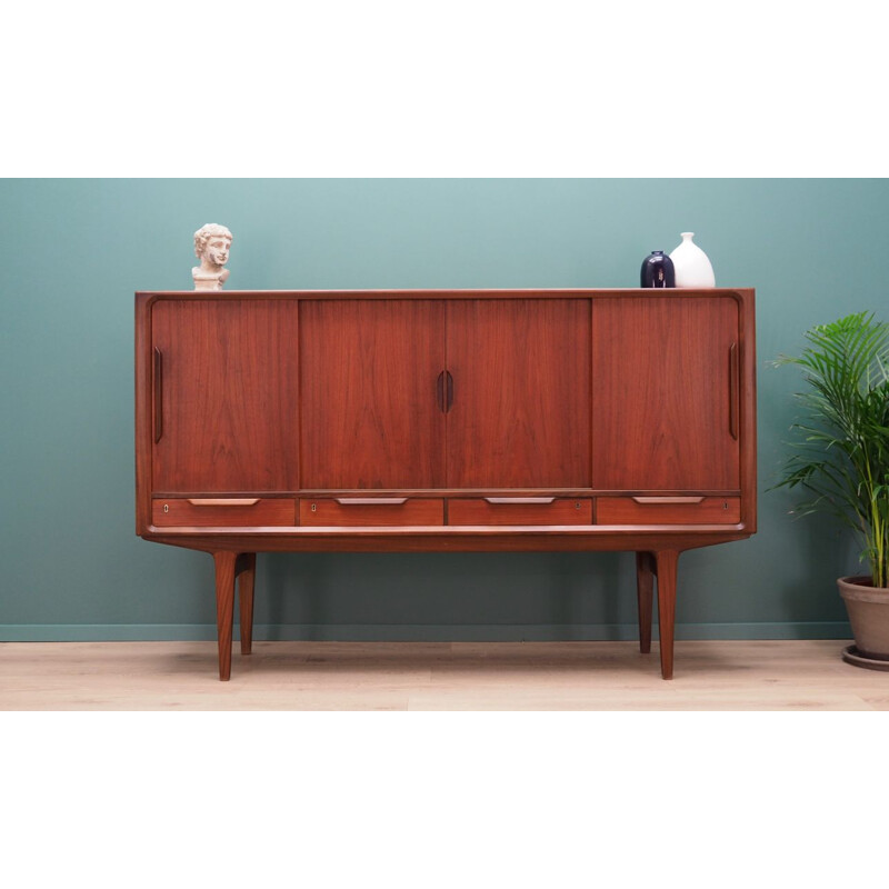 Vintage Danish highboard 1960s