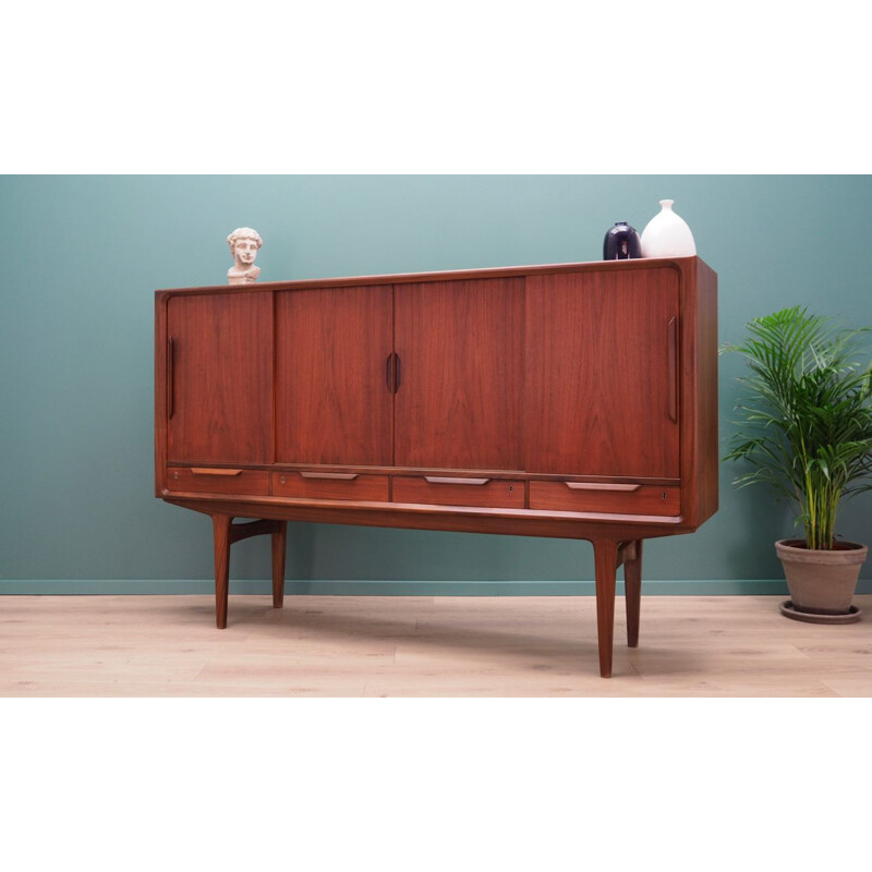 Vintage Danish highboard 1960s