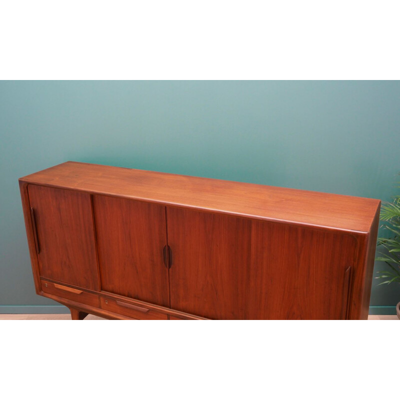 Vintage Danish highboard 1960s