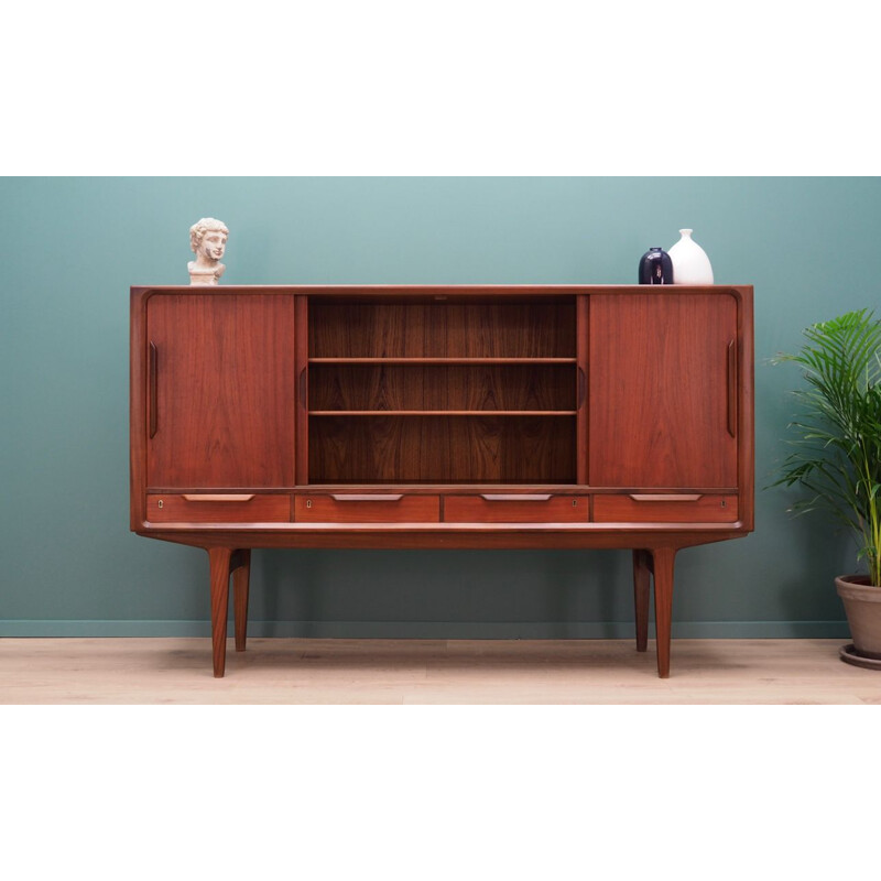 Vintage Danish highboard 1960s