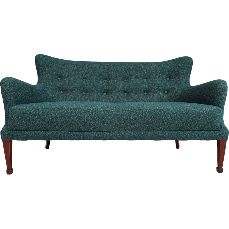 Vintage sofa by Frits Henningsen, Danish 1950s