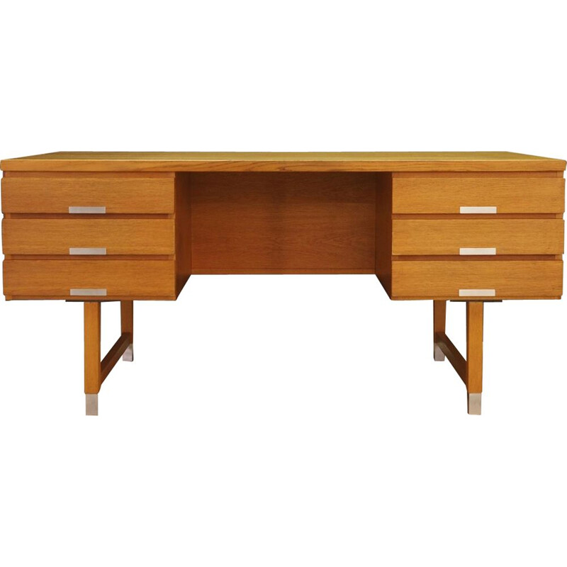 Vintage desk by Kai Kristiansen danish 1970s