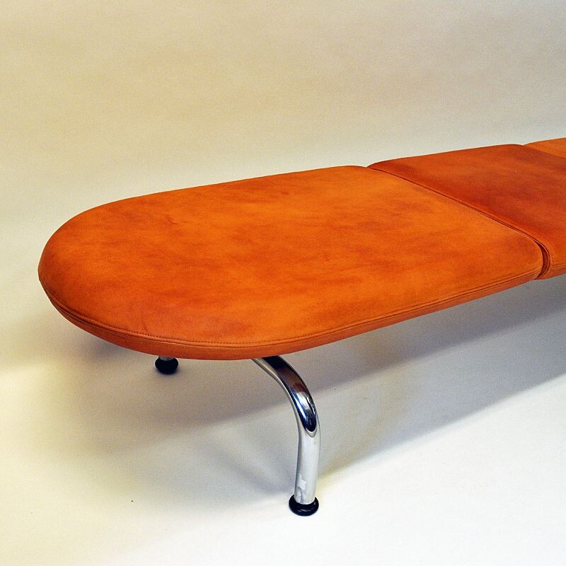 Vintage Cobra Sofa Bench by Erik Jørgensen Møbelfabrik, Denmark 1980s