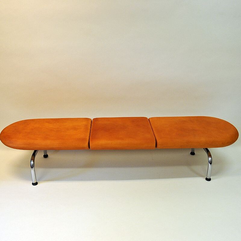 Banquette Cobra vintage par Erik Jørgensen Møbelfabrik, Danemark 1980