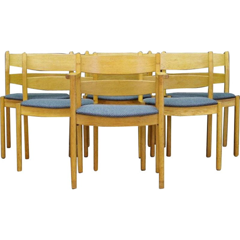 Vintage Kurt Ostervig Chairs Danish 1970s