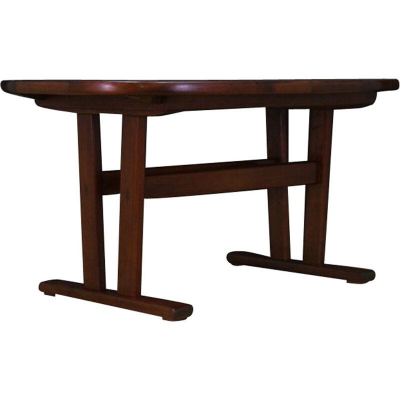 Table vintage en palissandre Danois 1970