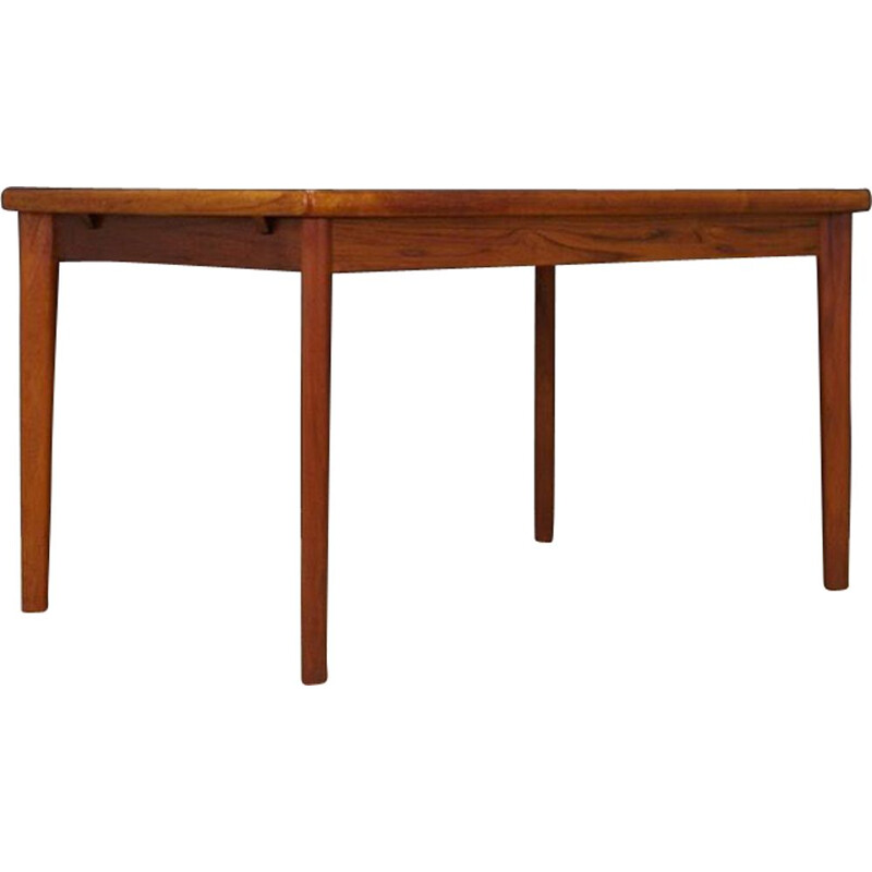 Table vintage Teck Grete Jalk Danois 1960