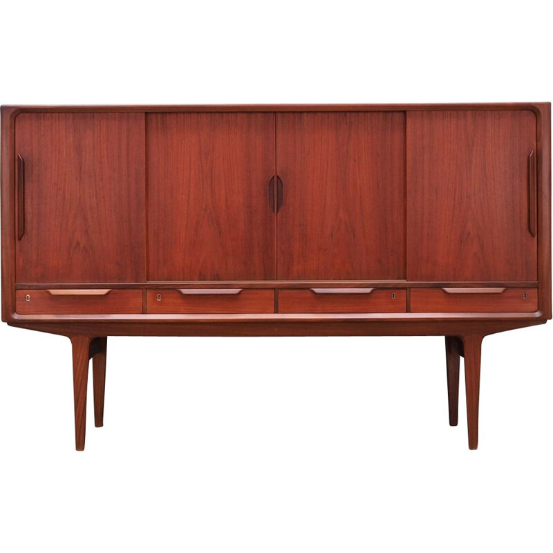 Vintage Danish highboard 1960s