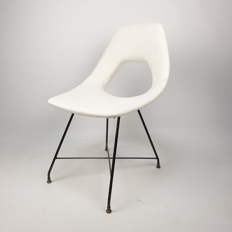 Vintage Cosmos Dining Chair by Augusto Bozzi for Saporiti Italia, 1950s