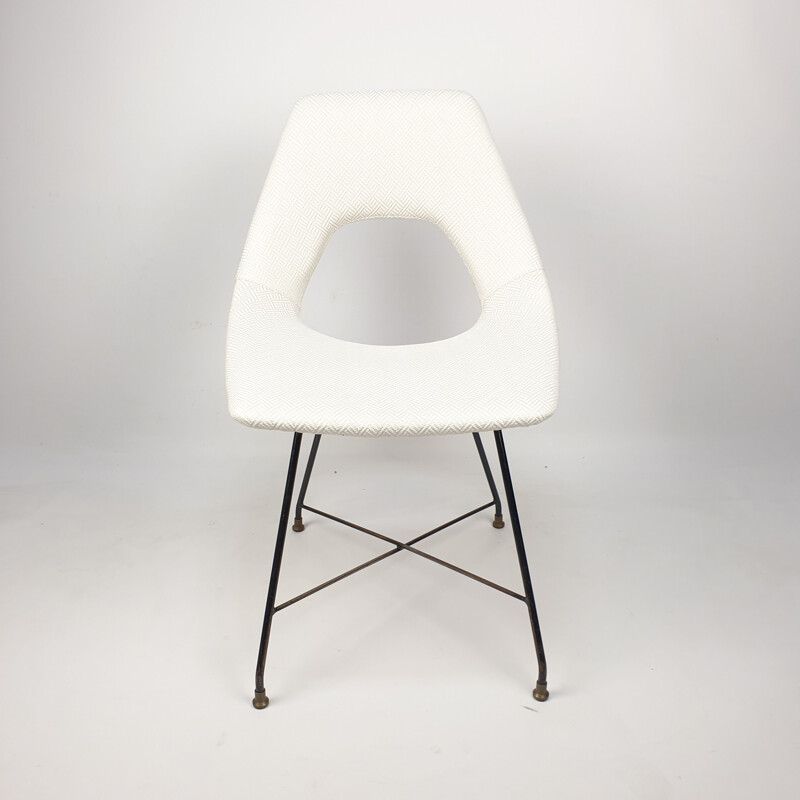 Vintage Cosmos Dining Chair by Augusto Bozzi for Saporiti Italia, 1950s