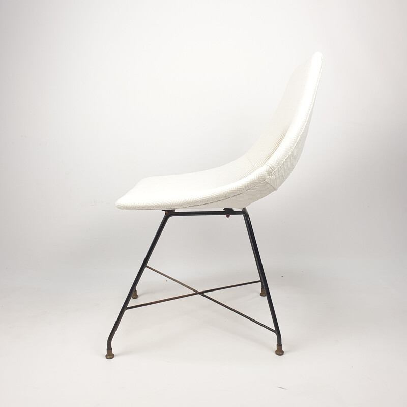 Vintage Cosmos Dining Chair by Augusto Bozzi for Saporiti Italia, 1950s