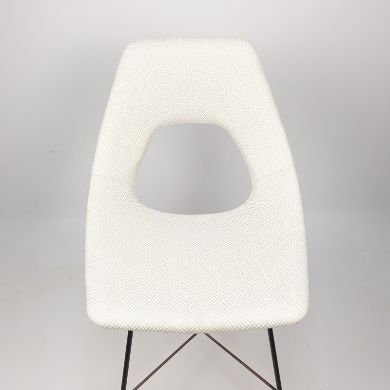 Vintage Cosmos Dining Chair by Augusto Bozzi for Saporiti Italia, 1950s