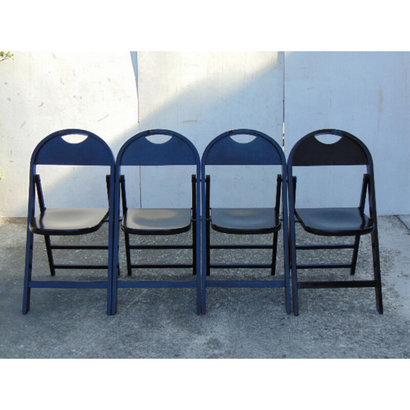 4 Vintage chair Tric di Achille Castiglioni