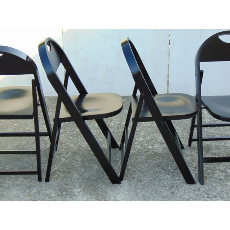 4 Vintage chair Tric di Achille Castiglioni