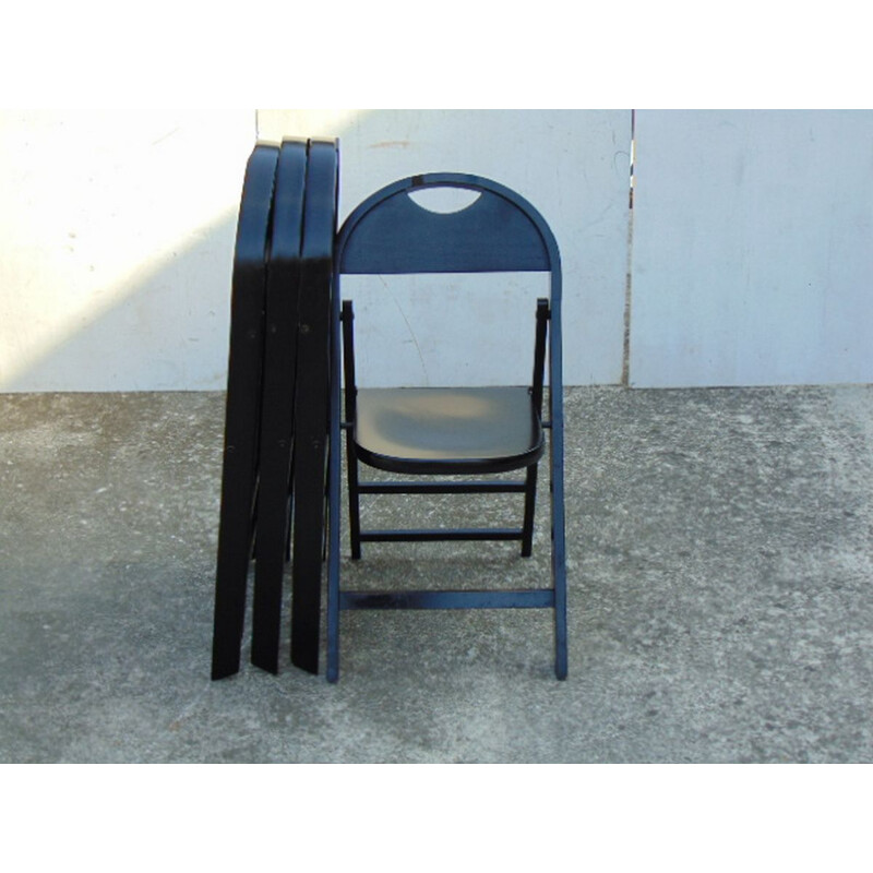 4 Vintage chair Tric di Achille Castiglioni