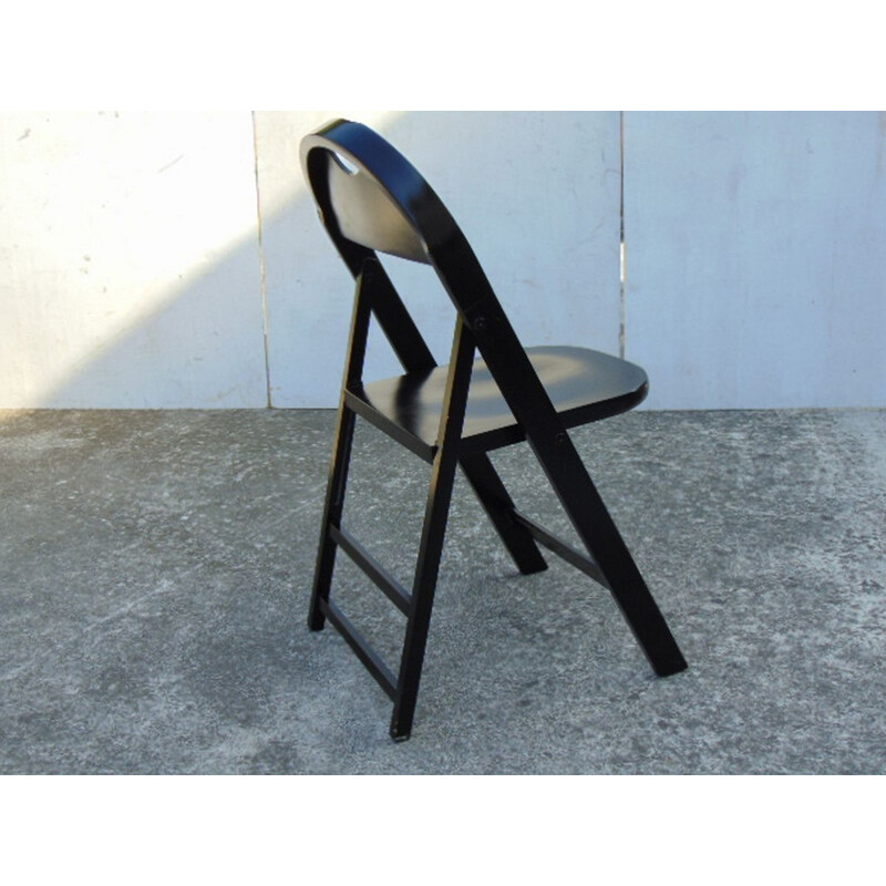 4 chaises vintage Tric di Achille Castiglioni