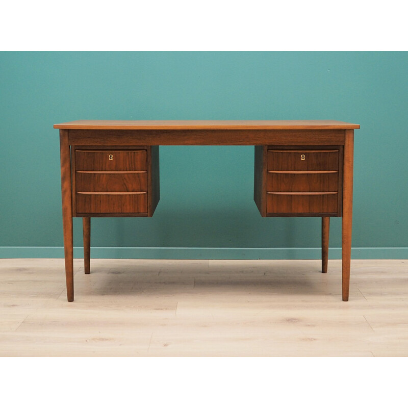 Vintage Desk teak, Danish 1970s