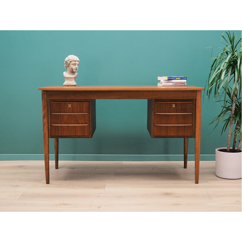 Vintage Desk teak, Danish 1970s