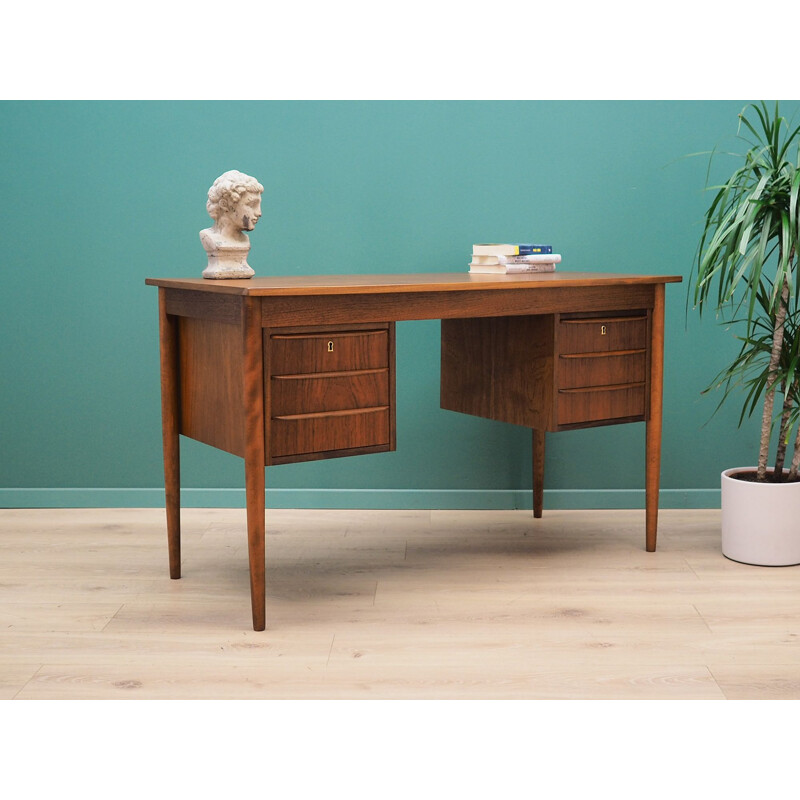 Vintage Desk teak, Danish 1970s