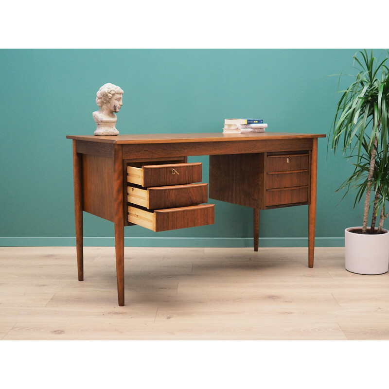 Vintage Desk teak, Danish 1970s