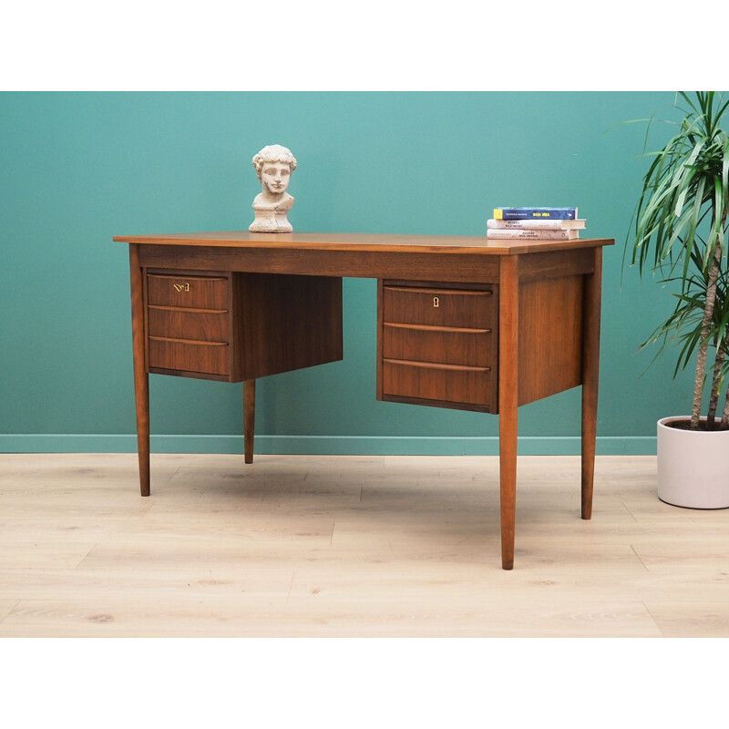 Vintage Desk teak, Danish 1970s