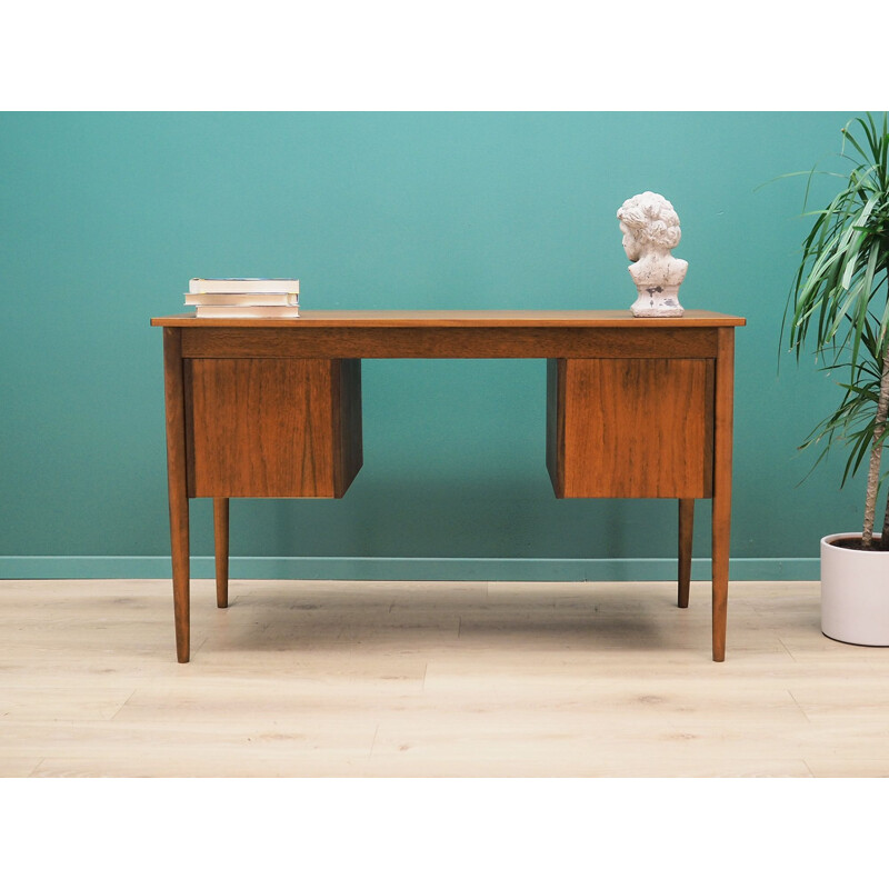 Vintage Desk teak, Danish 1970s