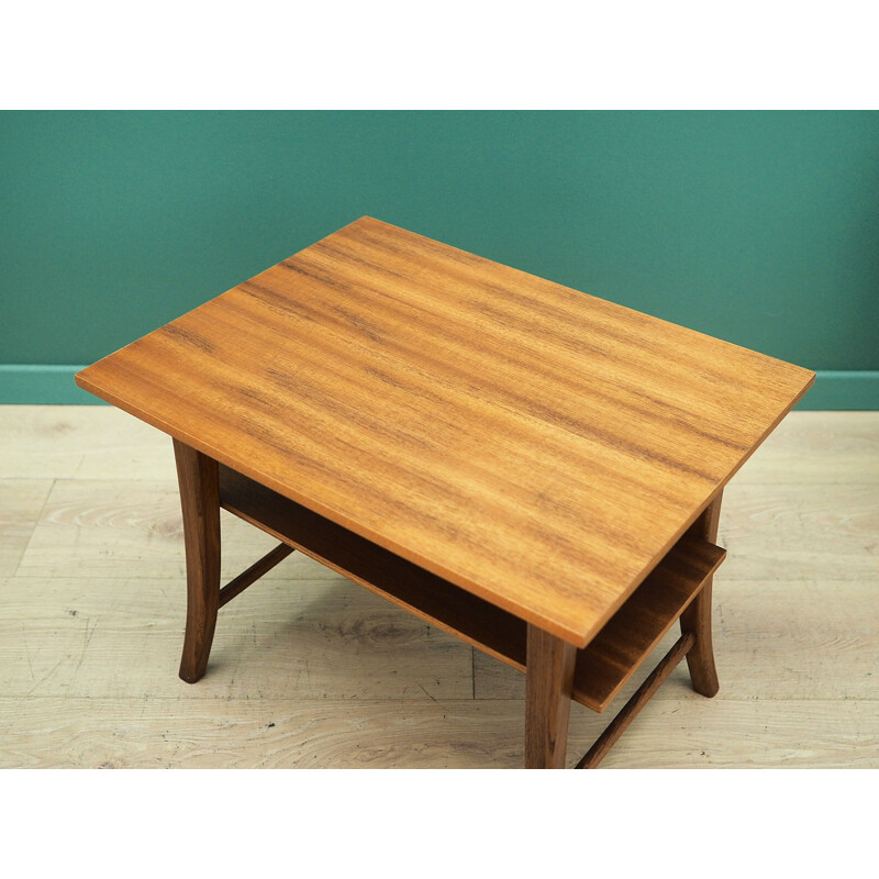 Mesa de café Vintage rosewood, Dinamarca 1970