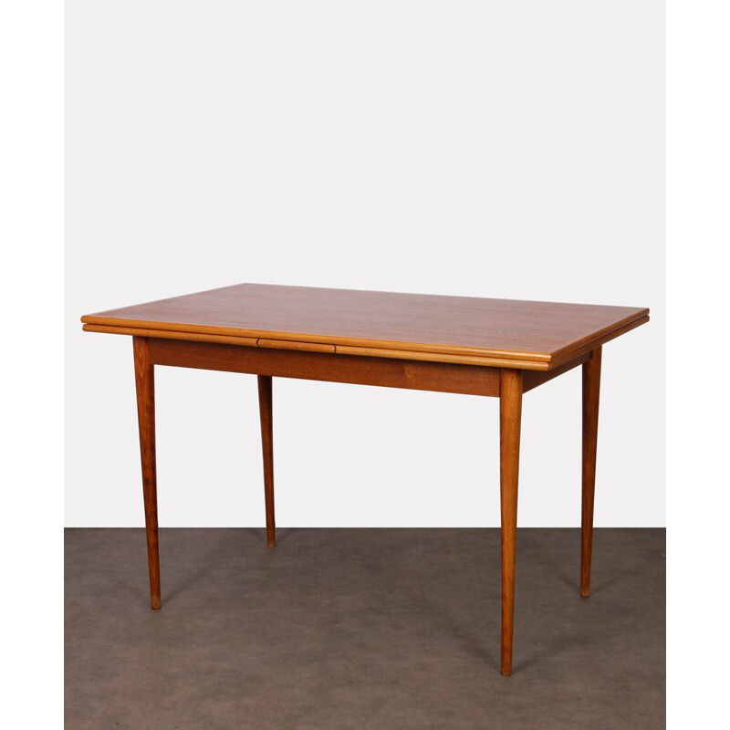 Vintage dining table by Sedlacek and Vycital, 1960