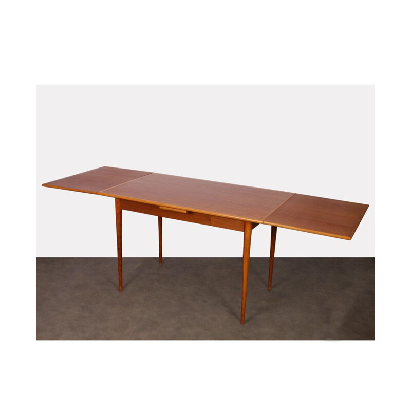 Vintage dining table by Sedlacek and Vycital, 1960