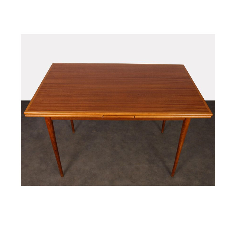 Vintage dining table by Sedlacek and Vycital, 1960