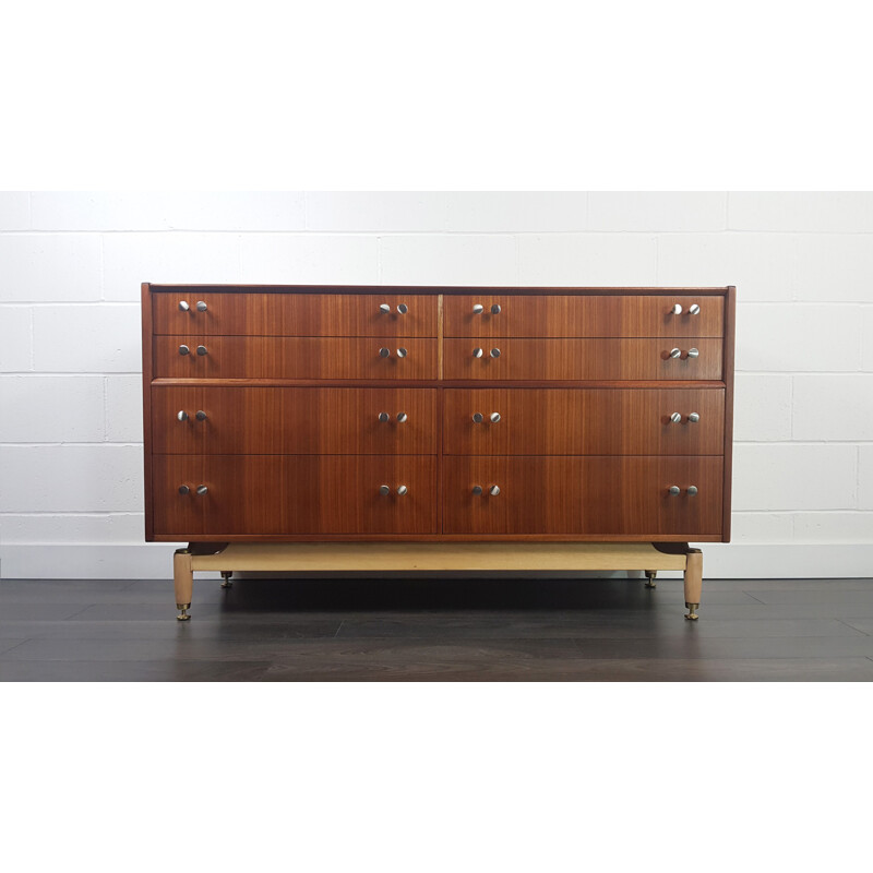 Commode vintage double G-Plan 1960