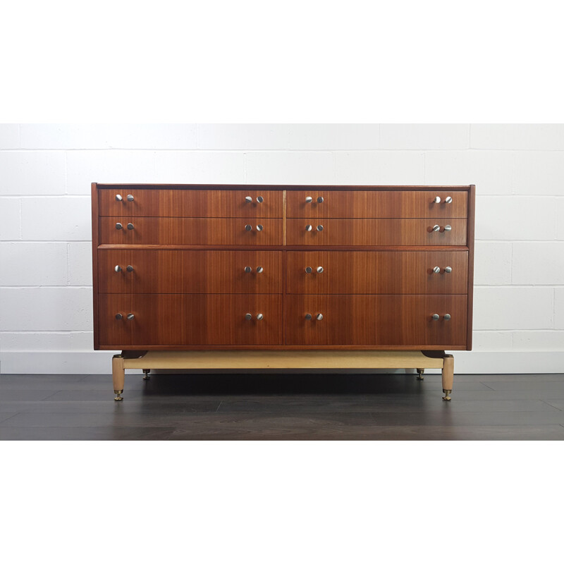 Vintage G-Plan Double Chest of Drawers, 1960s