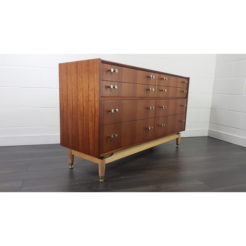 Commode vintage double G-Plan 1960