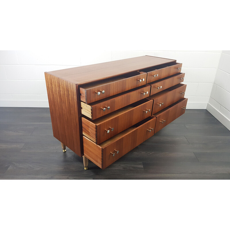 Vintage G-Plan Double Chest of Drawers, 1960s