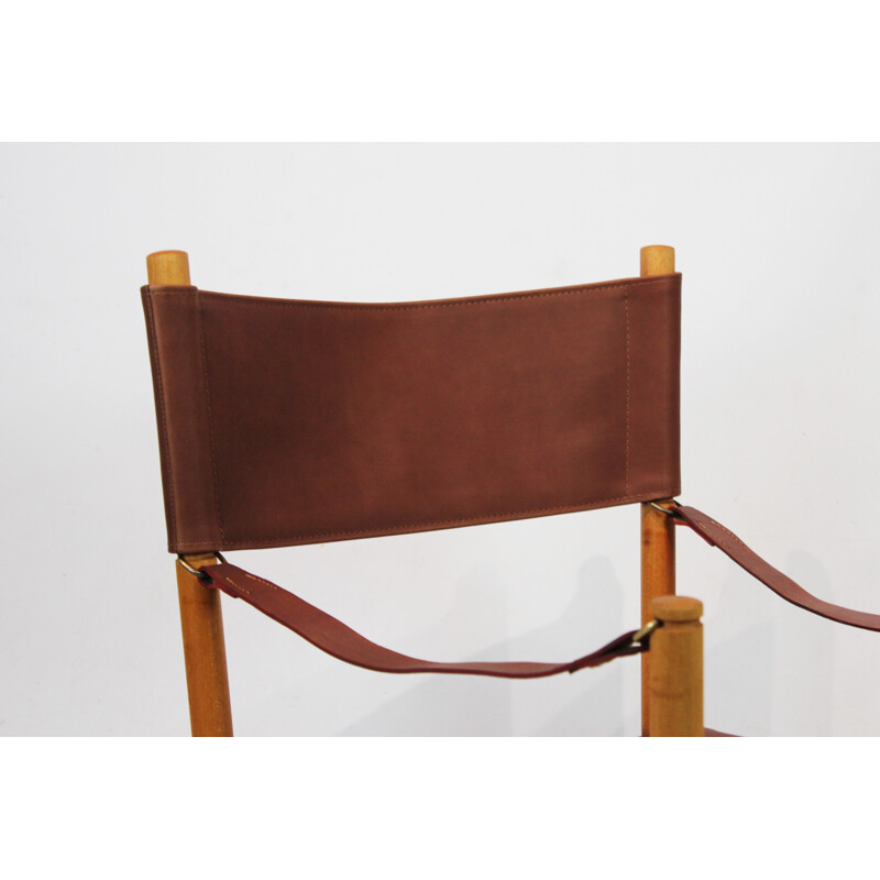 Vintage Folding chair, model MK99200, by Mogens Koch 1960s