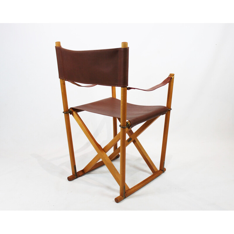 Vintage Folding chair, model MK99200, by Mogens Koch 1960s