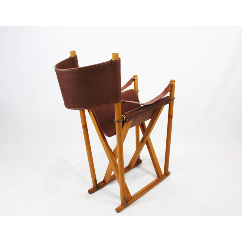 Vintage Folding chair, model MK99200, by Mogens Koch 1960s