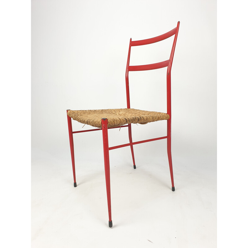 Vintage Superleggera Chair by Gio Ponti 1969