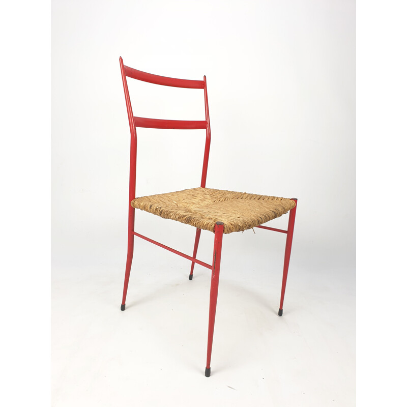 Vintage Superleggera Chair by Gio Ponti 1969