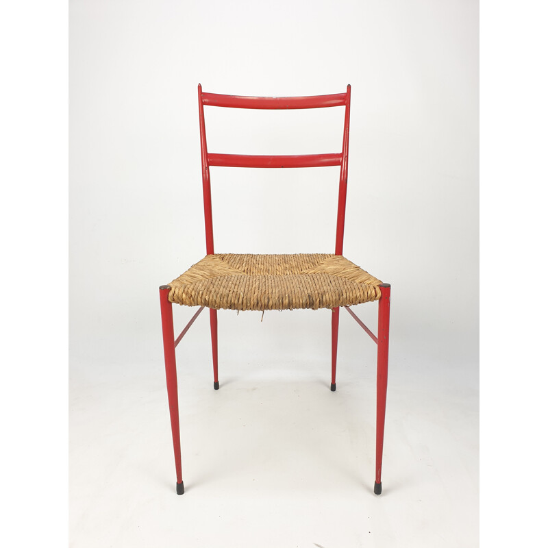 Vintage Superleggera Chair by Gio Ponti 1969