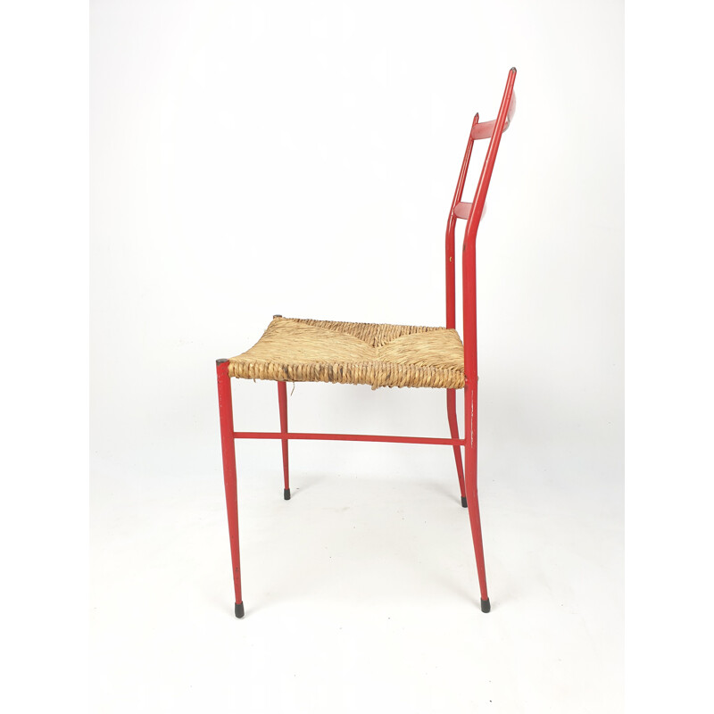 Vintage Superleggera Chair by Gio Ponti 1969