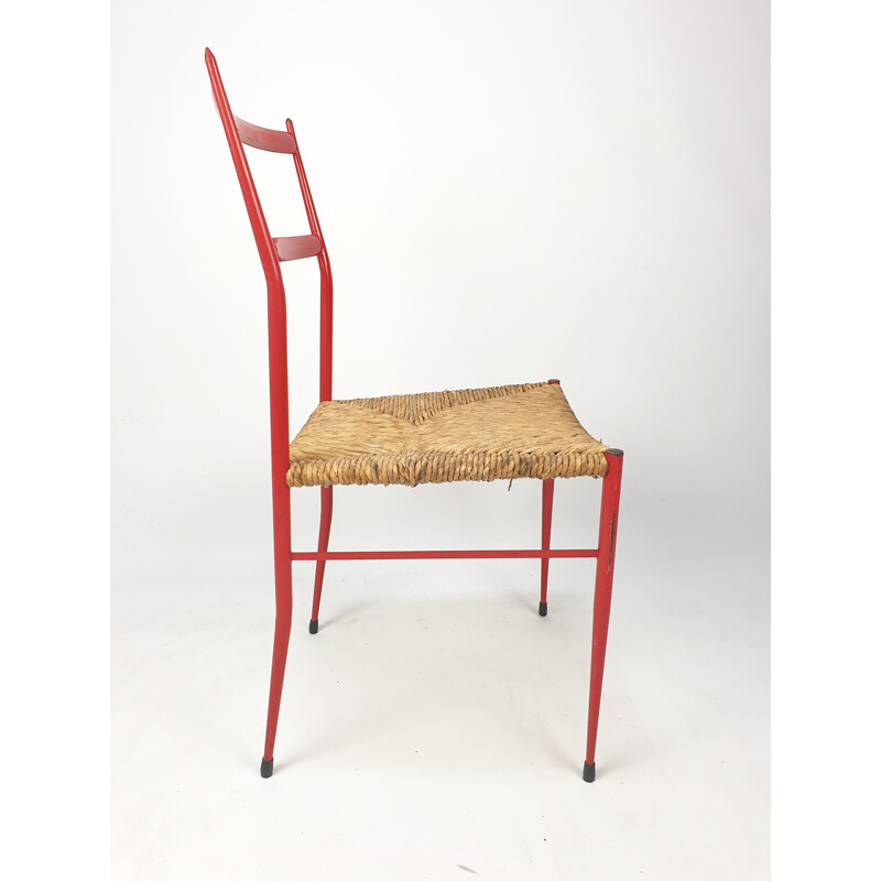 Vintage Superleggera Chair by Gio Ponti 1969