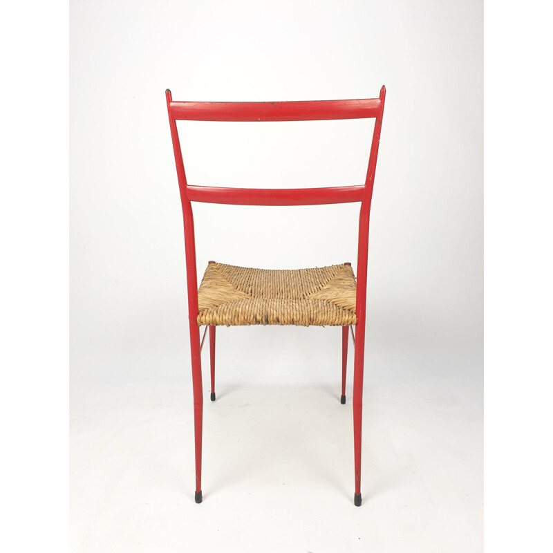 Vintage Superleggera Chair by Gio Ponti 1969