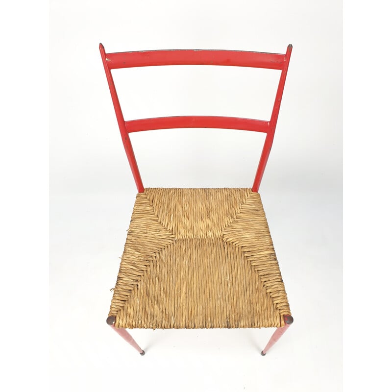 Vintage Superleggera Chair by Gio Ponti 1969