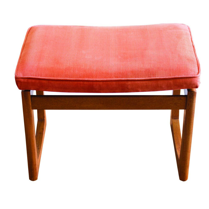 Vintage G Plan Quadrille Stool, 1960s