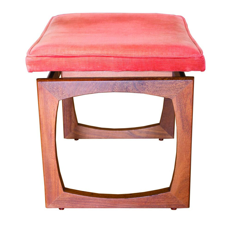 Vintage G Plan Quadrille Stool, 1960s