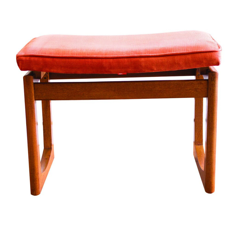 Vintage G Plan Quadrille Stool, 1960s