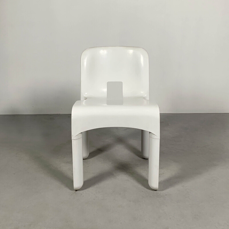 Vintage Chair Model 4867 Universale by Joe Colombo for Kartell, 1970s
